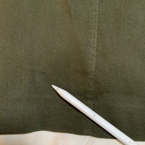 Gathered waist tailored skirt Burberry 6 - Picture 7 of 12